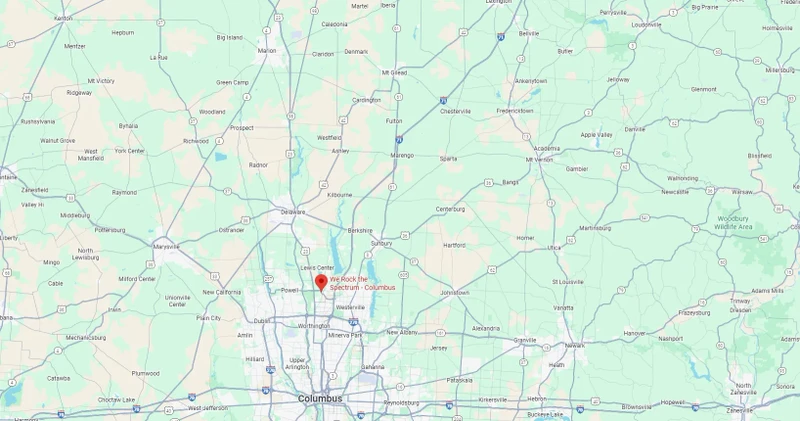 map location